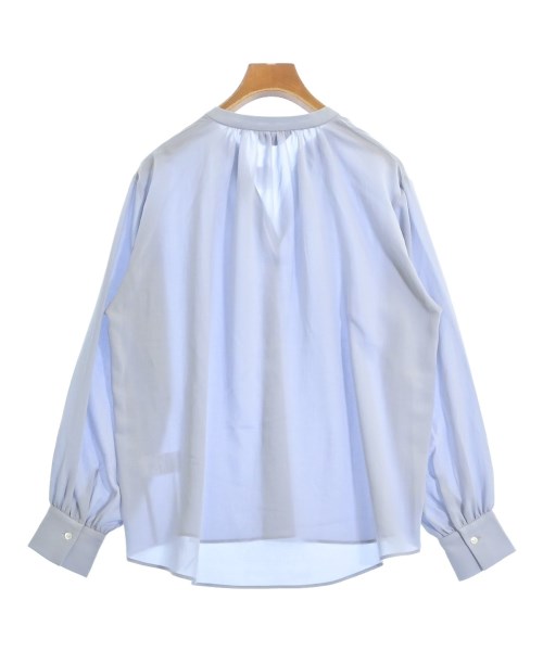 Maker's Shirt 鎌倉（メイカーズシャツカマクラ）ブラウス 青 サイズ:36(S位) レディース/2200659784032