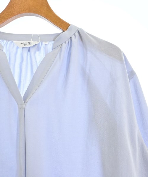 Maker's Shirt 鎌倉（メイカーズシャツカマクラ）ブラウス 青 サイズ:36(S位) レディース/2200659784032