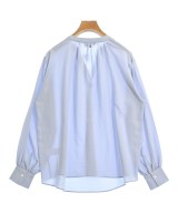 Maker's Shirt 鎌倉（メイカーズシャツカマクラ）ブラウス 青 サイズ:36(S位) レディース/2200659784032