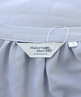 Maker's Shirt 鎌倉（メイカーズシャツカマクラ）ブラウス 青 サイズ:36(S位) レディース/2200659784032