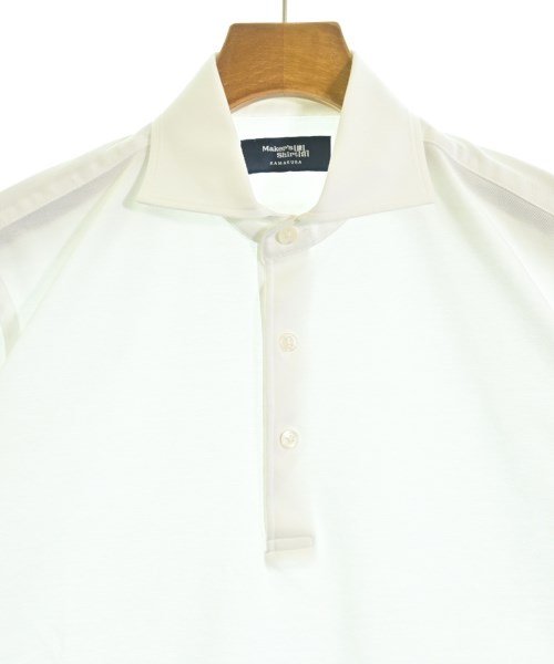 Maker's Shirt 鎌倉（メイカーズシャツカマクラ）ポロシャツ 白 サイズ:M メンズ/2200709079026
