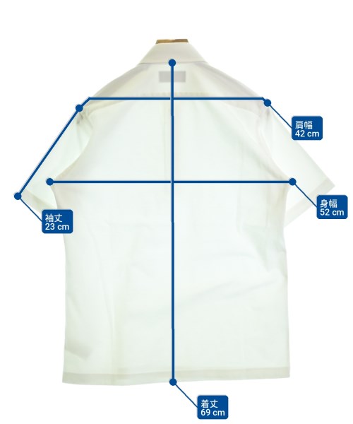 Maker's Shirt 鎌倉（メイカーズシャツカマクラ）ポロシャツ 白 サイズ:M メンズ/2200709079026