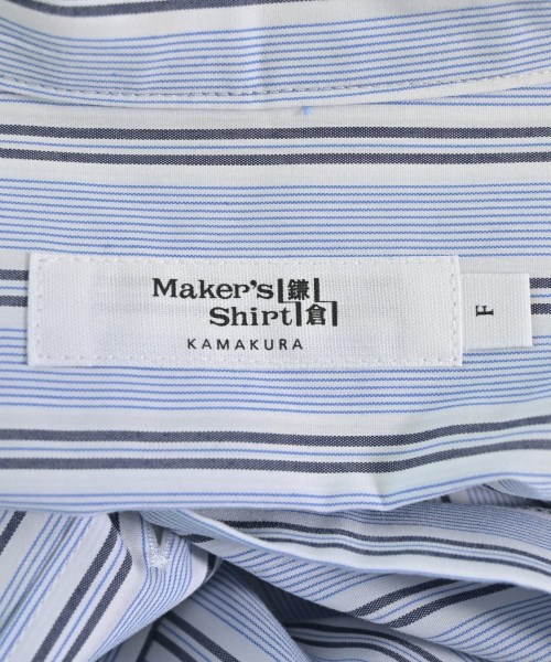 Maker's Shirt 鎌倉（メイカーズシャツカマクラ）シャツワンピース 青 サイズ:F レディース/2200711818071