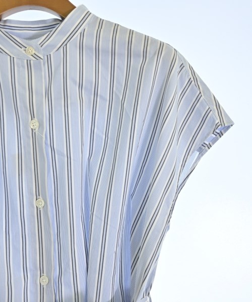 Maker's Shirt 鎌倉（メイカーズシャツカマクラ）シャツワンピース 青 サイズ:F レディース/2200711818071