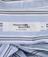 Maker's Shirt 鎌倉（メイカーズシャツカマクラ）シャツワンピース 青 サイズ:F レディース/2200711818071