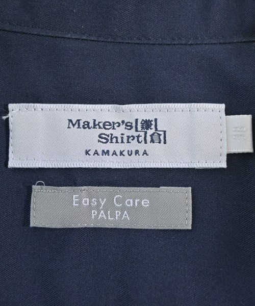 Maker's Shirt 鎌倉（メイカーズシャツカマクラ）シャツワンピース 紺 サイズ:38(M位) レディース/2200711818095