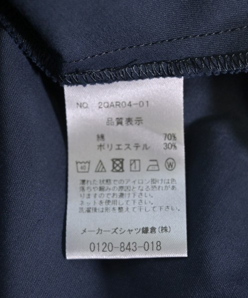 Maker's Shirt 鎌倉（メイカーズシャツカマクラ）シャツワンピース 紺 サイズ:38(M位) レディース/2200711818095