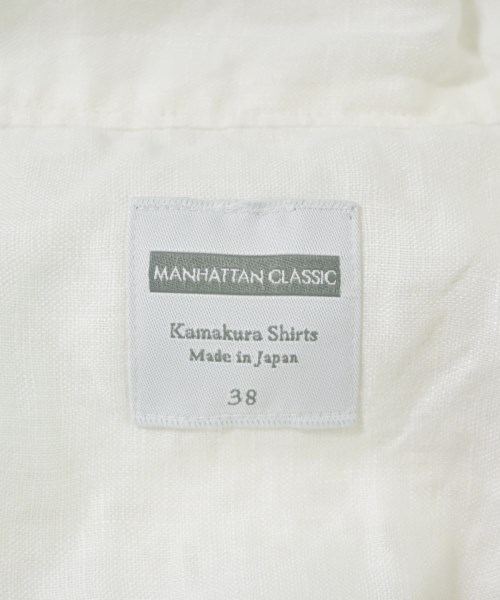 Maker's Shirt 鎌倉（メイカーズシャツカマクラ）ブラウス 白 サイズ:38(M位) レディース/2200714936031