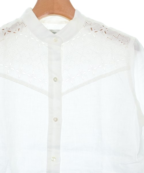 Maker's Shirt 鎌倉（メイカーズシャツカマクラ）ブラウス 白 サイズ:38(M位) レディース/2200714936031