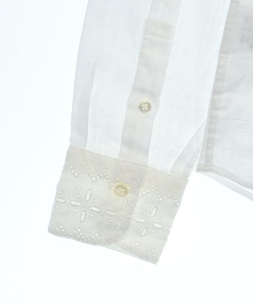Maker's Shirt 鎌倉（メイカーズシャツカマクラ）ブラウス 白 サイズ:38(M位) レディース/2200714936031