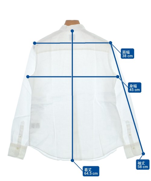 Maker's Shirt 鎌倉（メイカーズシャツカマクラ）ブラウス 白 サイズ:38(M位) レディース/2200714936031