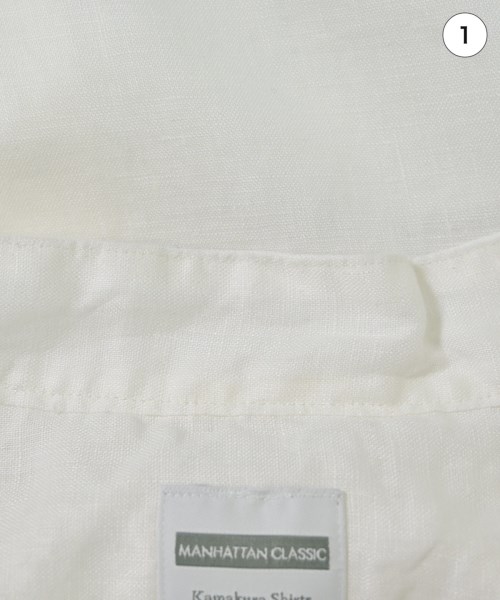 Maker's Shirt 鎌倉（メイカーズシャツカマクラ）ブラウス 白 サイズ:38(M位) レディース/2200714936031