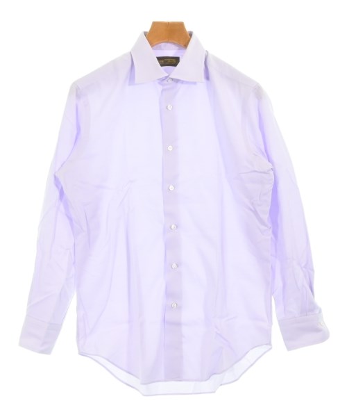 Maker's Shirt 鎌倉（メイカーズシャツカマクラ）ドレスシャツ 紫 サイズ:-(L位) メンズ/2200716347132