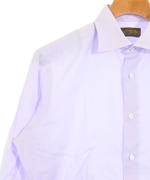Maker's Shirt 鎌倉（メイカーズシャツカマクラ）ドレスシャツ 紫 サイズ:-(L位) メンズ/2200716347132