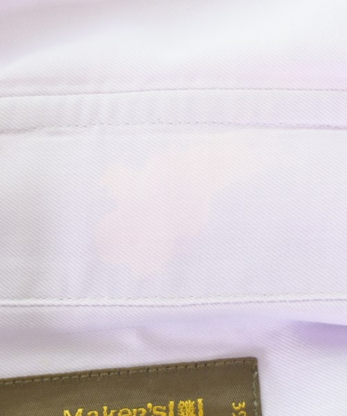 Maker's Shirt 鎌倉（メイカーズシャツカマクラ）ドレスシャツ 紫 サイズ:-(L位) メンズ/2200716347132