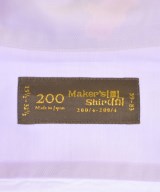 Maker's Shirt 鎌倉（メイカーズシャツカマクラ）ドレスシャツ 紫 サイズ:-(L位) メンズ/2200716347132