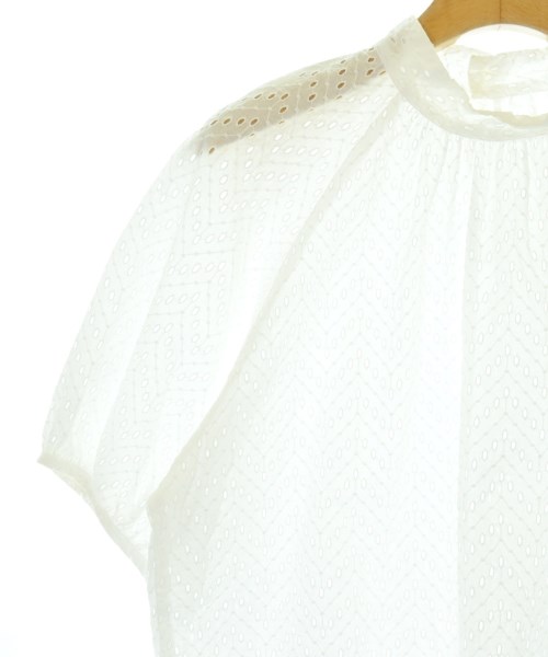 Maker's Shirt 鎌倉（メイカーズシャツカマクラ）ブラウス 白 サイズ:38(M位) レディース/2200713112092