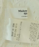 Maker's Shirt 鎌倉（メイカーズシャツカマクラ）ブラウス 白 サイズ:38(M位) レディース/2200713112092