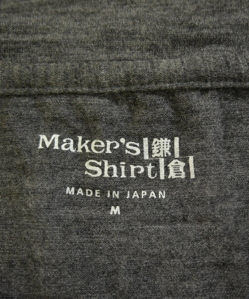 Maker's Shirt 鎌倉（メイカーズシャツカマクラ）ニット・セーター グレー サイズ:M メンズ/2200711985131