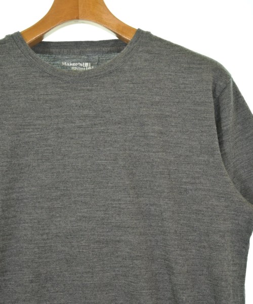 Maker's Shirt 鎌倉（メイカーズシャツカマクラ）ニット・セーター グレー サイズ:M メンズ/2200711985131