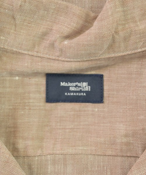Maker's Shirt 鎌倉（メイカーズシャツカマクラ）カジュアルシャツ ピンク サイズ:S メンズ/2200717625017