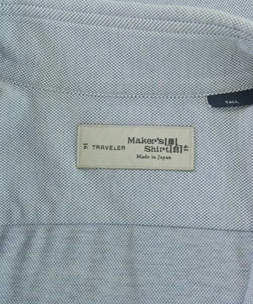 Maker's Shirt 鎌倉（メイカーズシャツカマクラ）カジュアルシャツ 青 サイズ:-(XL位) メンズ/2200717905027