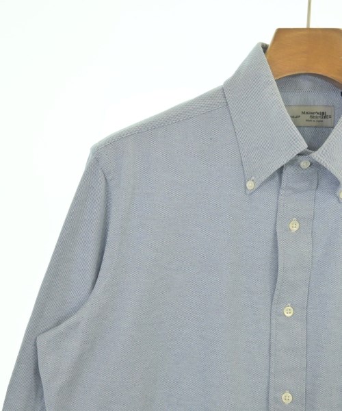 Maker's Shirt 鎌倉（メイカーズシャツカマクラ）カジュアルシャツ 青 サイズ:-(XL位) メンズ/2200717905027