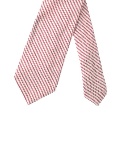 Maker's Shirt 鎌倉（メイカーズシャツカマクラ）ネクタイ 赤 サイズ:- メンズ/2200632972272