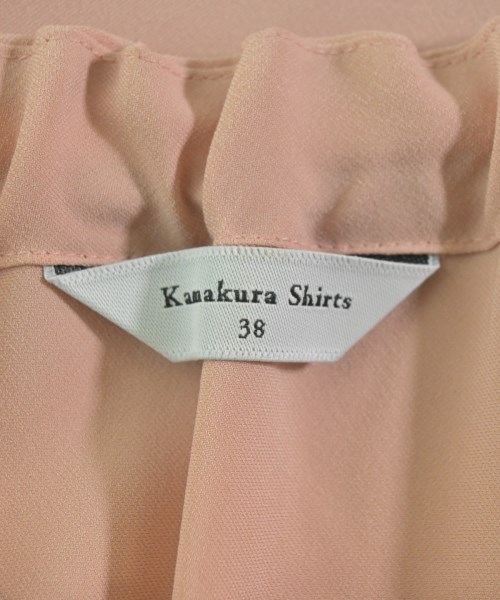 Maker's Shirt 鎌倉（メイカーズシャツカマクラ）ブラウス ピンク サイズ:F レディース/2200638818185