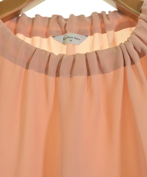 Maker's Shirt 鎌倉（メイカーズシャツカマクラ）ブラウス ピンク サイズ:F レディース/2200638818185