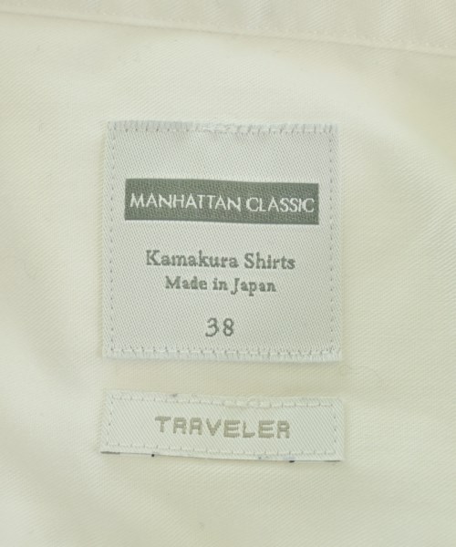 Maker's Shirt 鎌倉（メイカーズシャツカマクラ）ドレスシャツ 白 サイズ:38(M位) レディース/2200634973031