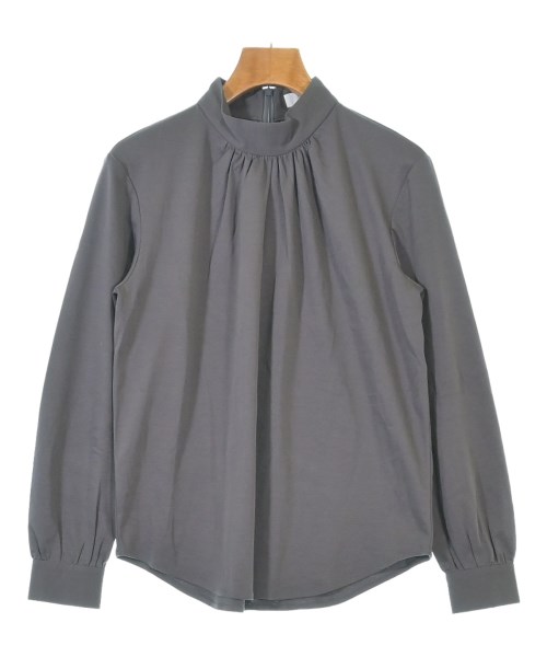 Maker's Shirt 鎌倉(メイカーズシャツカマクラ)ブラウス グレー サイズ:36(S位)/2200639038117