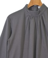 Maker's Shirt 鎌倉（メイカーズシャツカマクラ）ブラウス グレー サイズ:36(S位) レディース/2200639038117
