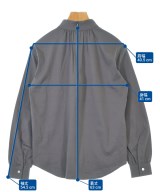 Maker's Shirt 鎌倉（メイカーズシャツカマクラ）ブラウス グレー サイズ:36(S位) レディース/2200639038117