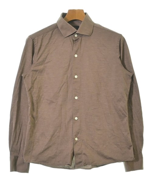 Maker's Shirt 鎌倉(メイカーズシャツカマクラ)カジュアルシャツ 茶 サイズ:M/2200640609061