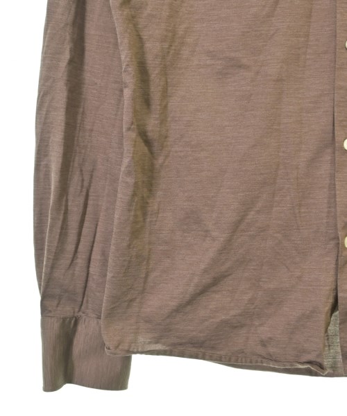 Maker's Shirt 鎌倉（メイカーズシャツカマクラ）カジュアルシャツ 茶 サイズ:M メンズ/2200640609061