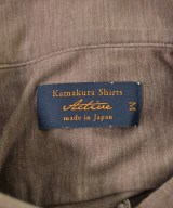 Maker's Shirt 鎌倉（メイカーズシャツカマクラ）カジュアルシャツ 茶 サイズ:M メンズ/2200640609061
