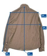 Maker's Shirt 鎌倉（メイカーズシャツカマクラ）カジュアルシャツ 茶 サイズ:M メンズ/2200640609061