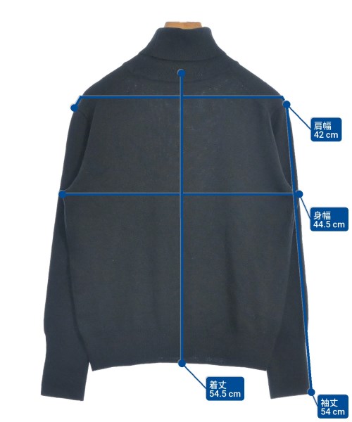 Maker's Shirt 鎌倉（メイカーズシャツカマクラ）ニット・セーター 黒 サイズ:38(M位) レディース/2200648139041