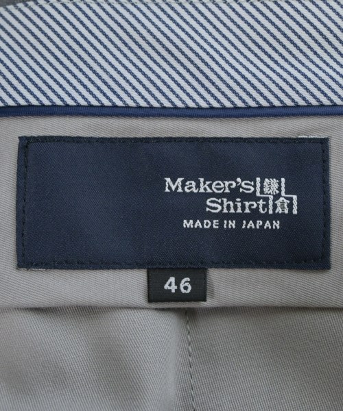 Maker's Shirt 鎌倉（メイカーズシャツカマクラ）スラックス グレー サイズ:46(M位) メンズ/2200644938099