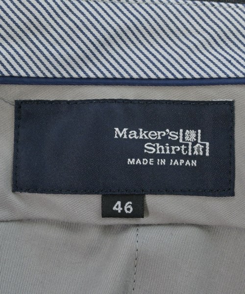 Maker's Shirt 鎌倉（メイカーズシャツカマクラ）スラックス グレー サイズ:46(M位) メンズ/2200644938105