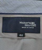 Maker's Shirt 鎌倉（メイカーズシャツカマクラ）スラックス グレー サイズ:46(M位) メンズ/2200644938105