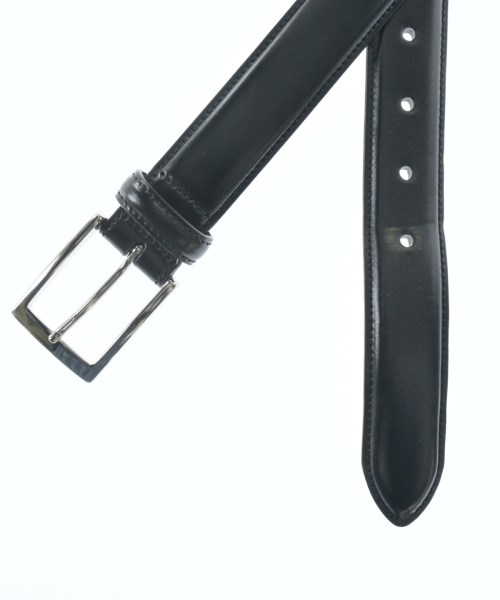 Maker's Shirt 鎌倉（メイカーズシャツカマクラ）ベルト 黒 サイズ:- メンズ/2200644938112
