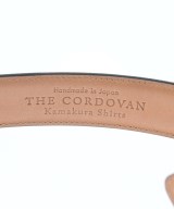 Maker's Shirt 鎌倉（メイカーズシャツカマクラ）ベルト 黒 サイズ:- メンズ/2200644938112