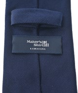 Maker's Shirt 鎌倉（メイカーズシャツカマクラ）ネクタイ 紺 サイズ:- メンズ/2200644938129