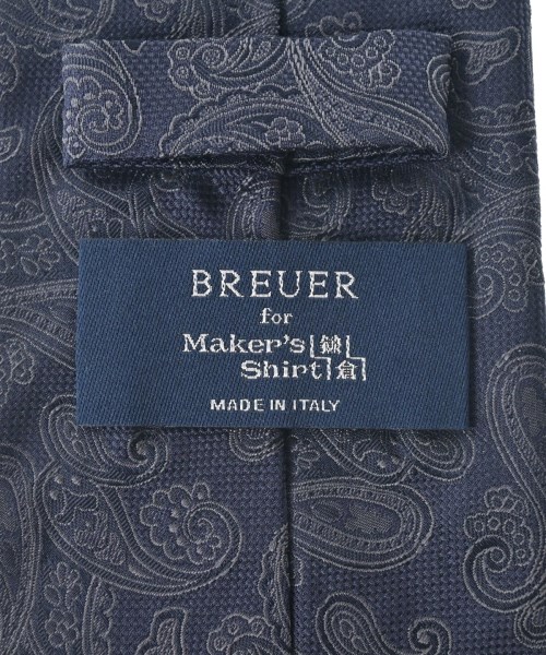 Maker's Shirt 鎌倉（メイカーズシャツカマクラ）ネクタイ 紺 サイズ:- メンズ/2200644938136