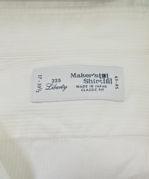 Maker's Shirt 鎌倉（メイカーズシャツカマクラ）カジュアルシャツ 白 サイズ:-(L位) メンズ/2200699388115