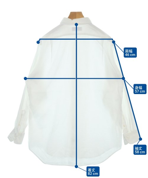 Maker's Shirt 鎌倉（メイカーズシャツカマクラ）カジュアルシャツ 白 サイズ:-(L位) メンズ/2200699388115