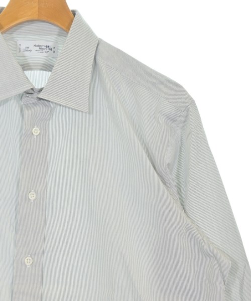 Maker's Shirt 鎌倉（メイカーズシャツカマクラ）カジュアルシャツ グレー サイズ:-(XL位) メンズ/2200699388122