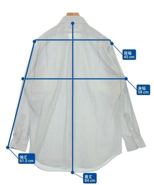 Maker's Shirt 鎌倉（メイカーズシャツカマクラ）カジュアルシャツ グレー サイズ:-(XL位) メンズ/2200699388122